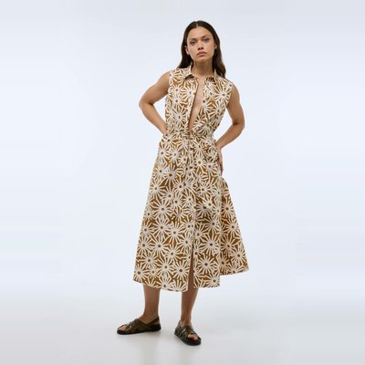 Robe sans manches imprimée en coton BIO GOTS MONOPRIX