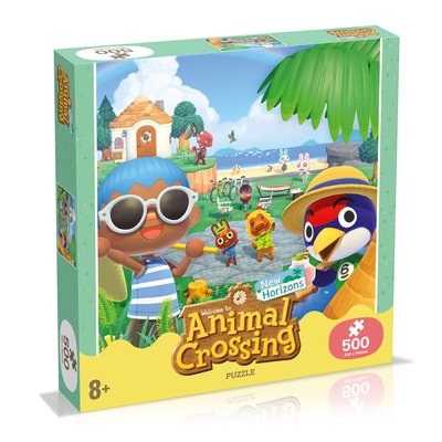 Puzzle Animal Crossing - Winning Moves WINNING MOVES