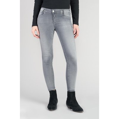 Jeans push-up slim taille haute PULP, 7/8ème LE TEMPS DES CERISES
