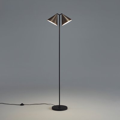 Lampadaire liseuse métal fer, Moke AM.PM