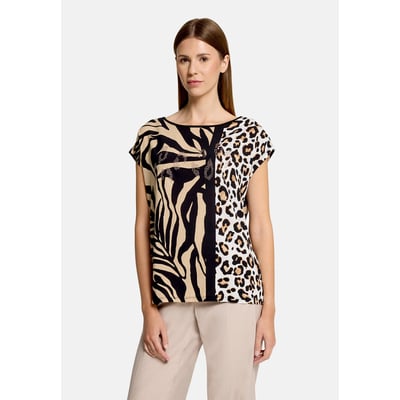Haut casual à impression BETTY BARCLAY
