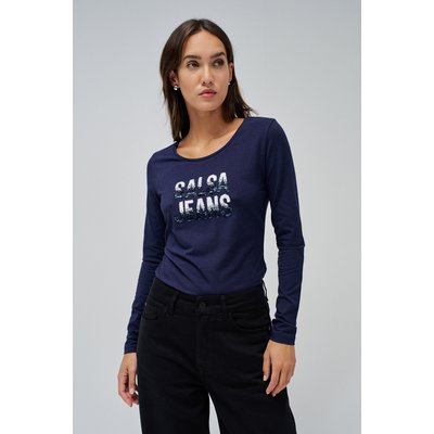 PULL AVEC LOGO SALSA JEANS