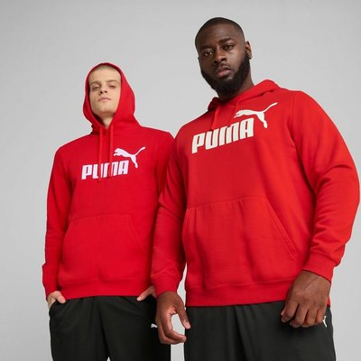 Essential Kapuzensweatshirt mit grossem Logo PUMA