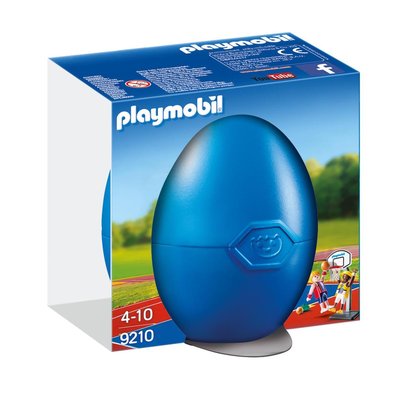 9210 Joueurs de Basket ball avec panier,  Sports et Action PLAYMOBIL