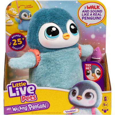 Little Live Pets - Mon pingouin qui marche MOOSE