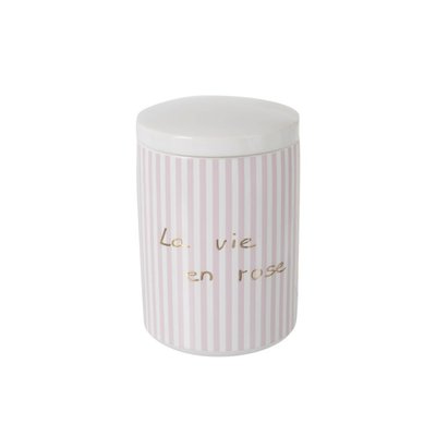 Pot + couvercle haut lignes JOLIPA