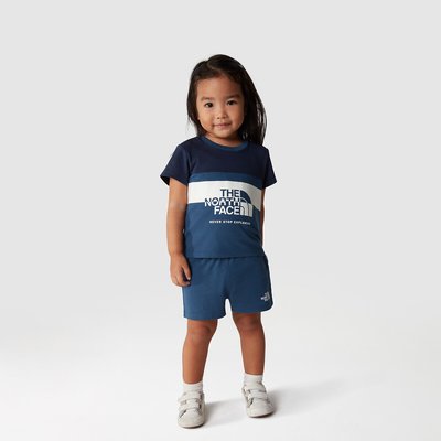 Conjunto de 2 piezas short + camiseta THE NORTH FACE