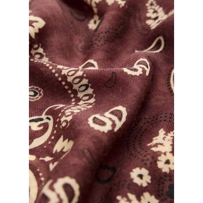 Foulard imprimé paisley MANGO