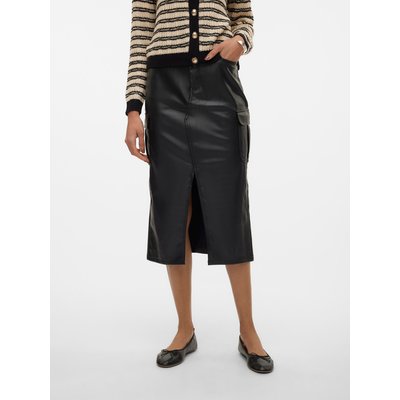 VMVERI Taille haute Jupe longue Jupe VERO MODA