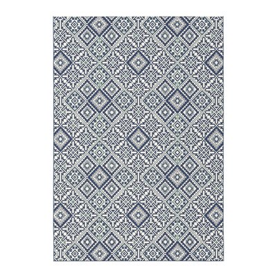 Tapis graphique intérieur extérieur NAZARE AFK LIVING