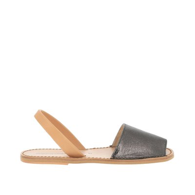 Sandales en cuir brillant AVARCA NEO MINORQUINES