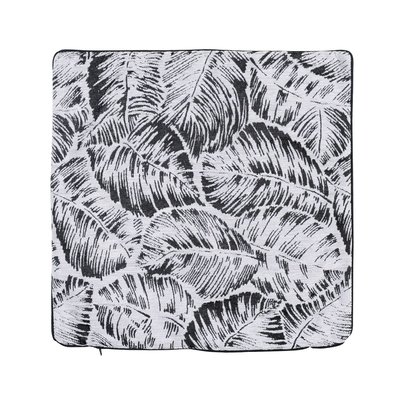Housse de coussin esprit jungle tropicale LINDER