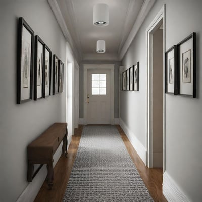 Plafonnier    OAK IDEAL LUX