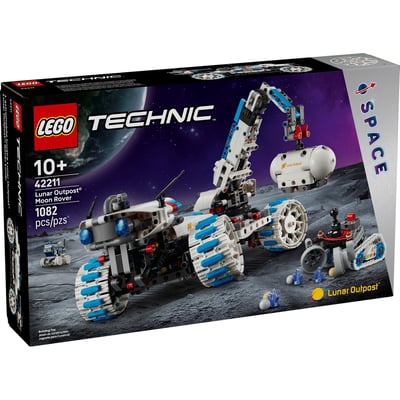 Véhicule lunaire Lunar Outpost™ LEGO
