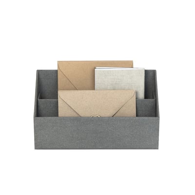Range courrier et enveloppe en carton - GEORGE CALICOSY