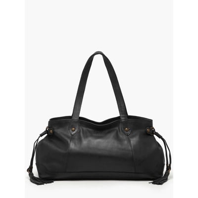 sac à main Cow cuir BASILIC PEPPER
