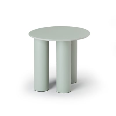 Table basse design ronde en métal, L.50 , HYPPO SCAB DESIGN