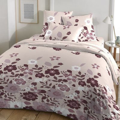 PARURE DE COUETTE 3 PCS 100% COTON 51 FILS CAPUCINE C DESIGN HOME TEXTILE