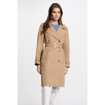 Trench long ceinturé MORGAN