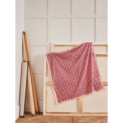 Foulard étole imprimé fleuri CYRILLUS