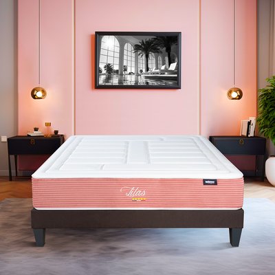 Matelas Mousse avec mémoire de forme LILAS BELLECOUR