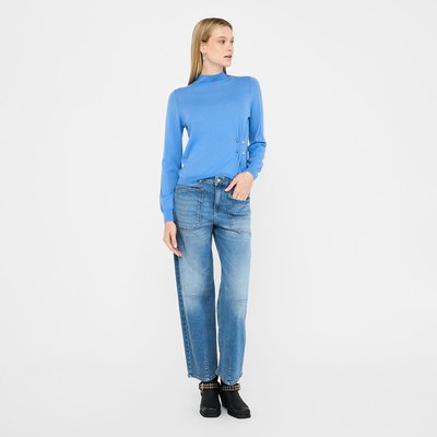 Pull en laine avec perles LIU JO