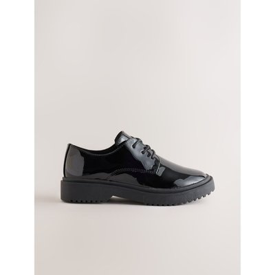 Chaussures d’école à lacets/semelle épaisse NEXT