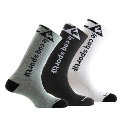Lot de 3 paires de mi-chaussettes en coton KINDY