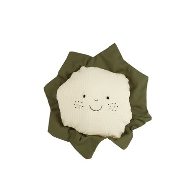 Coussin Chou-fleur WABI-SABI NOBODINOZ