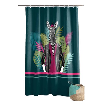 Rideau de douche Marty le zebre DOUCEUR D'INTÉRIEUR