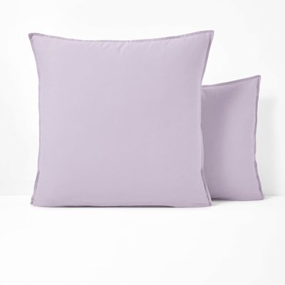 Scenario Plain 100% Washed Cotton Pillowcase LA REDOUTE INTERIEURS