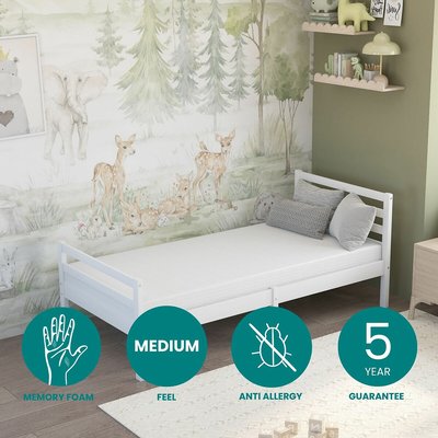 Kids Eco Foam & Memory Foam Support Mattress ASPIRE