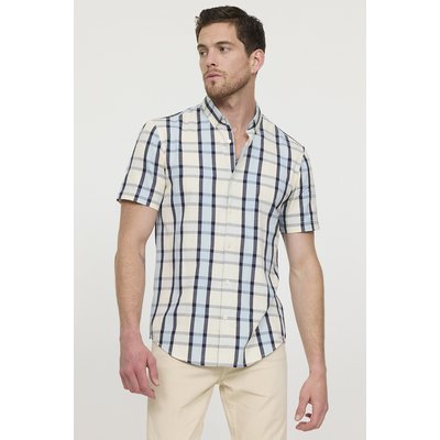 Chemise manches courtes coton regular DOMIO LEE COOPER