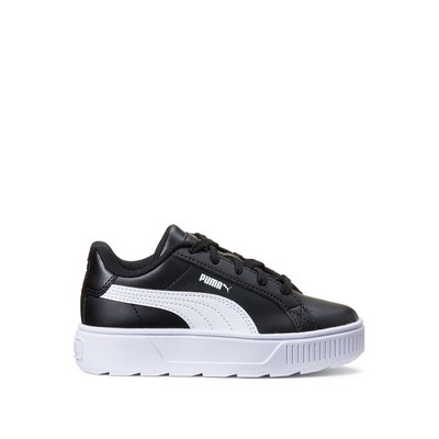 Kids Karmen Leather Trainers PUMA