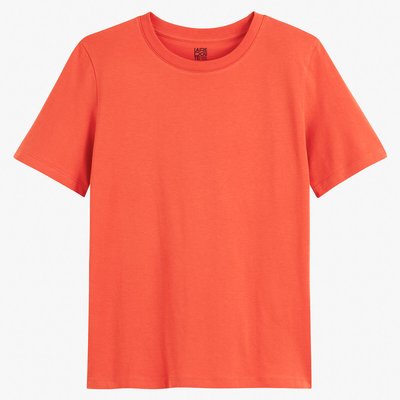 T-shirt col rond, manches courtes LA REDOUTE COLLECTIONS