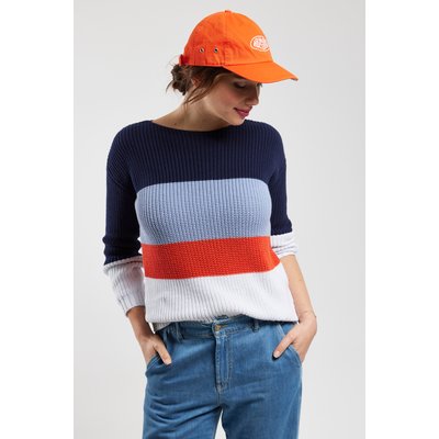 Pull maille perlée en coton ARMOR-LUX