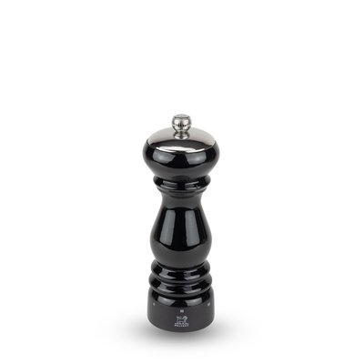 Moulin à poivre manuel en bois laqué noir, u'Select, 18 cm - 7' Paris Icône PEUGEOT