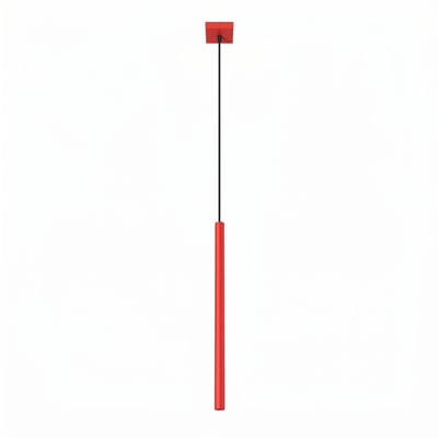 Suspension Acier Rouge G9 1 PASTELO EDEN