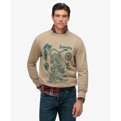 Sweat-shirt ample Tokyo Narrative SUPERDRY