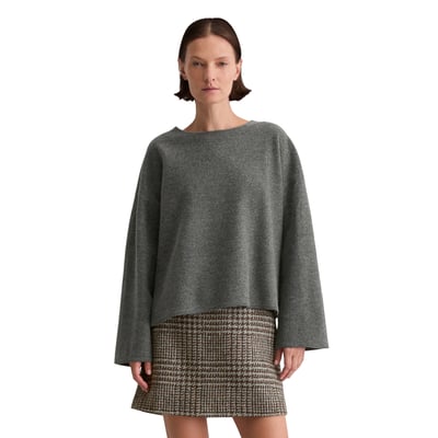 Pull en vrac en laine bouillie MARC O'POLO