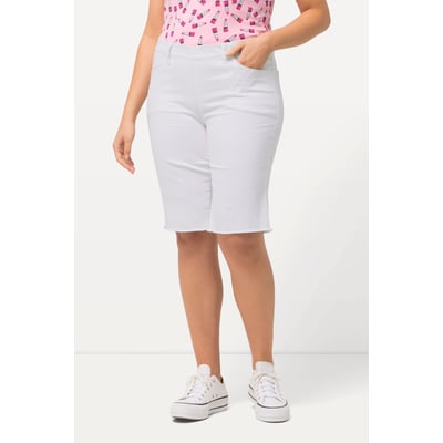 Bermuda avec ourlet effiloché et ULLA POPKEN