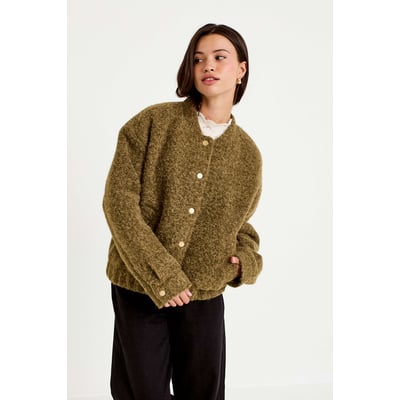 Bomber oversize manches longues CACHE CACHE