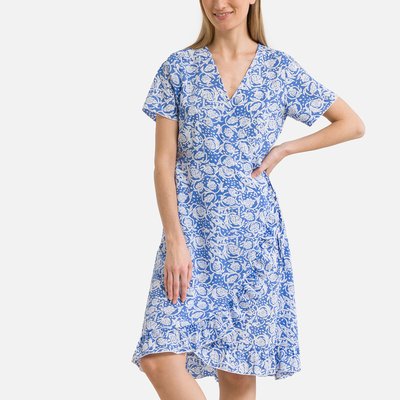 Robe portefeuille imprimée ONLY