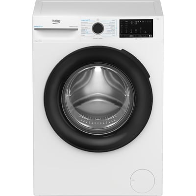 Lave linge hublot BM3WFT412411B - 12 kg - 1400 tr/min - Classe A - Moteur induction BEKO