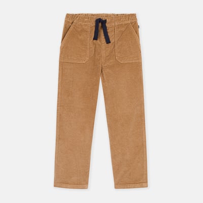 Pantalon droit en velours PETIT BATEAU