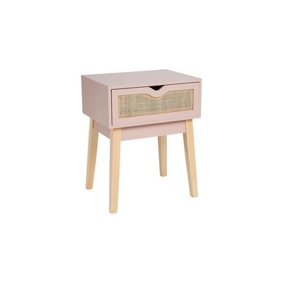 Table de Chevet Bois 1 Tiroir César - Ostaria OSTARIA
