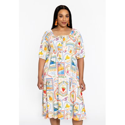 Robe imprimé / imprimée YOEK