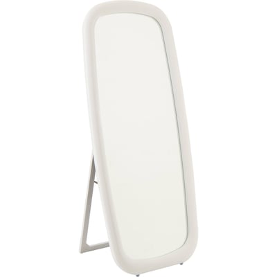 Miroir mural rectangulaire en bois sur pied RECOLLECTION