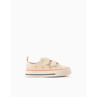 Baskets avec Fleurs ZIPPY
