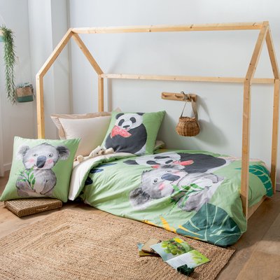 Housse de couette panda TRADILINGE